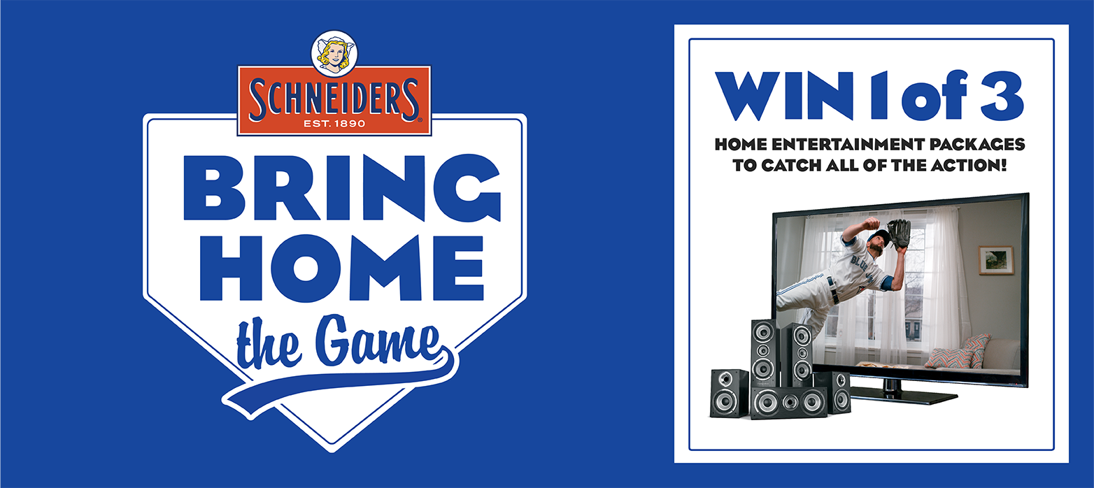 Schneider’s Home Entertainment package contest