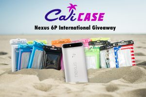 android authority contest giveaway nexus 6p and calicase waterproof pouch