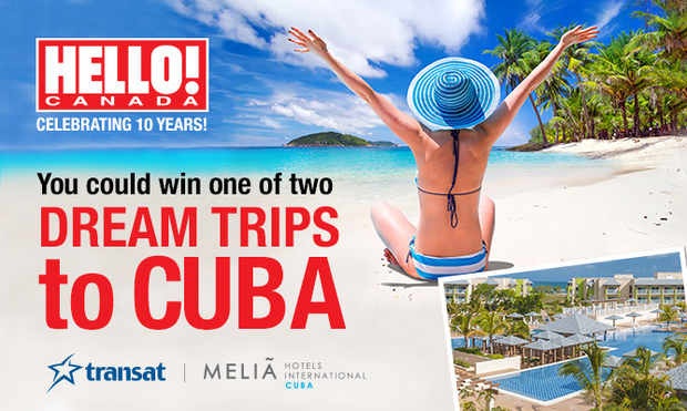 Hello! Magazine 10th Anniversary Cuba Trip Contest