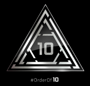 NVIDIA Order of 10 logo