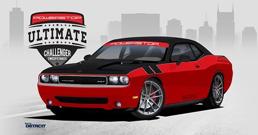 Power Stop Turbocharged Dodge Challenger Giveaway