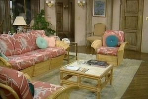 tv-set-of-The Golden Girls