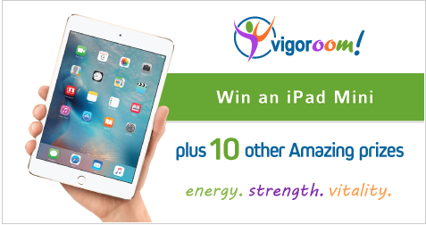 Vigoroom iPad mini giveaway