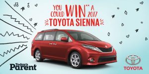 Contest details for 2017 toyota sienna