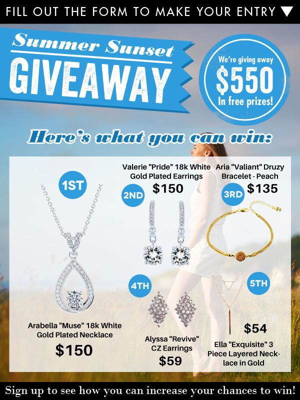 Cate and Chloe Jewelry Giveaway