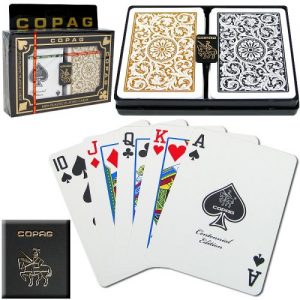 Copag 100% plastic playing cards