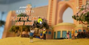 Atlantis trip giveaway