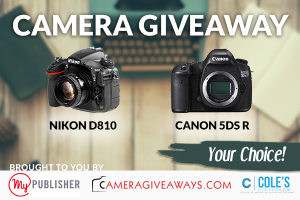 Two camera giveaways contest