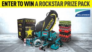 ROCKSTAR & MACEWEN PRIZE PACK CONTEST