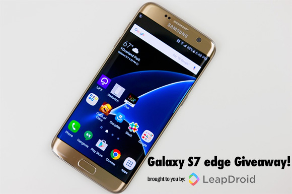 Samsung Galaxy S7 Edge Giveaway