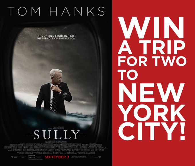 Warner Bros Canada Trip to NYC Giveaway