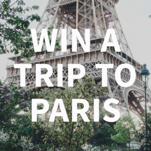 Win a trip to paris contest