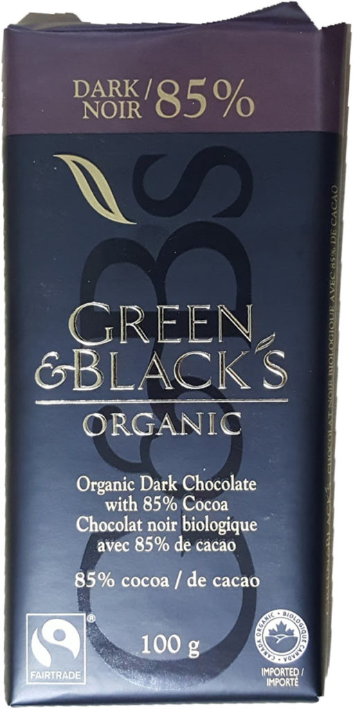 Dark Chocolate Bar Wrapped