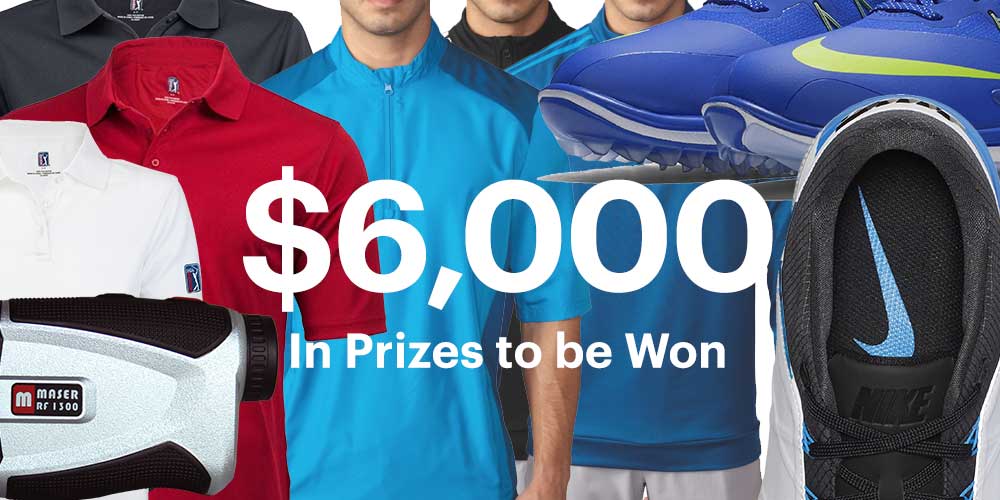 Underpar $6,000 Golf Products Contest